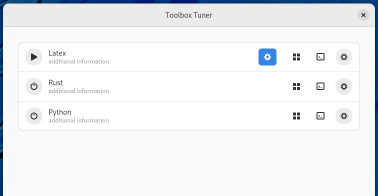 toolbox-tuner