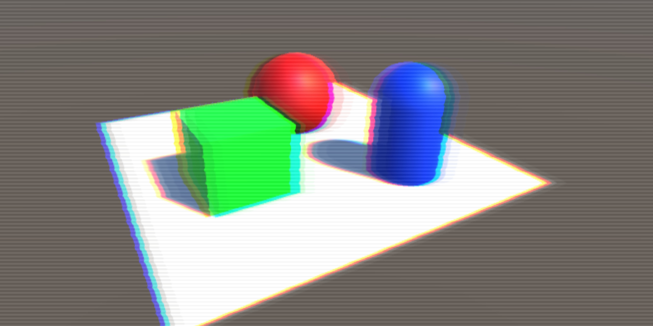 Simple-CRT-Shader