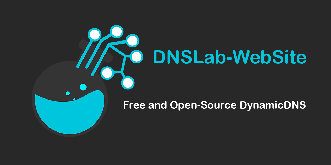 DNSLab-WebSite