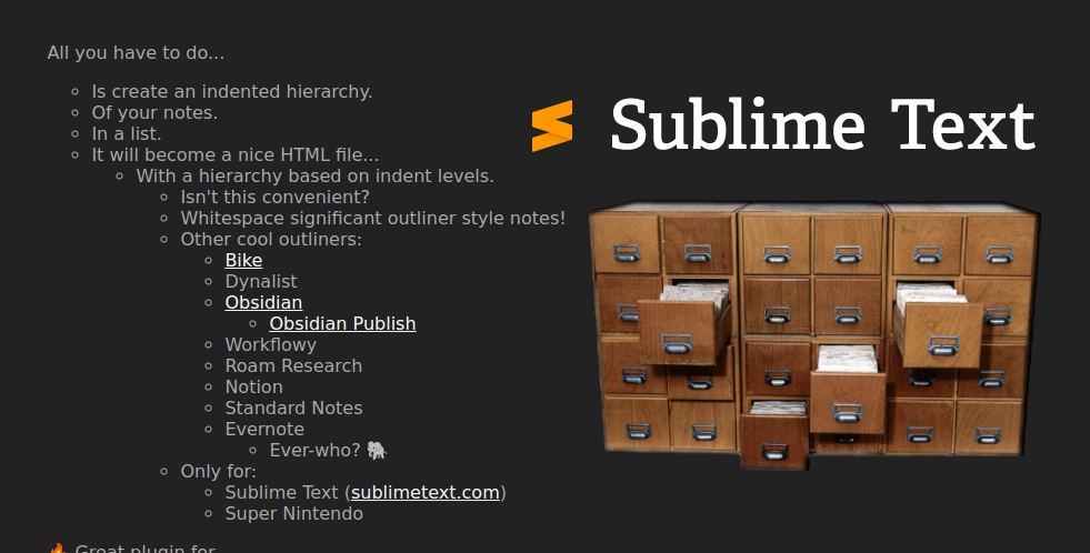 sublime-outline-notes-publisher