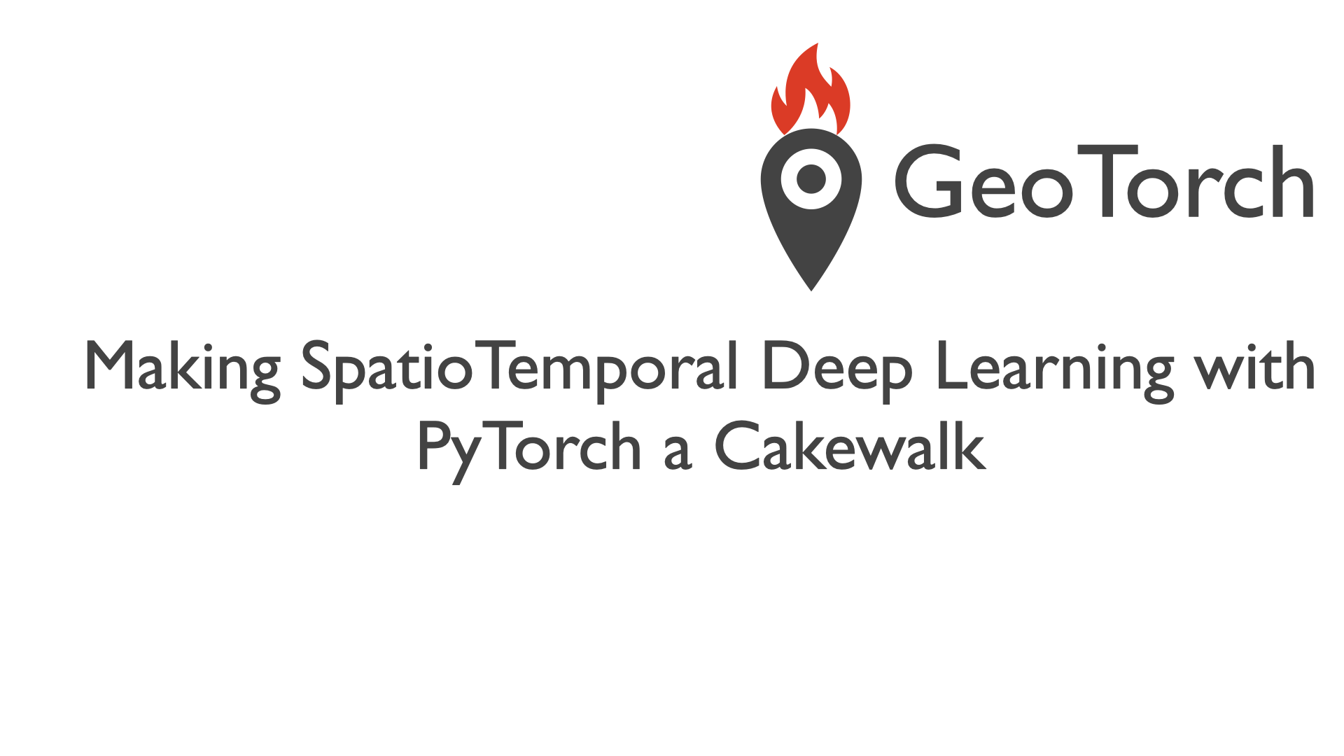 GeoTorchAI