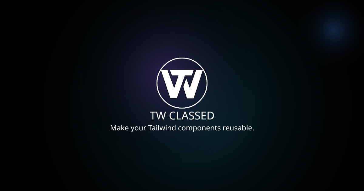 tw-classed