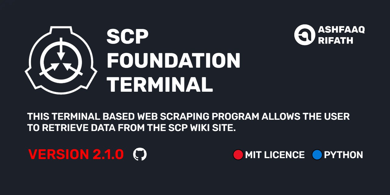 SCP-Foundation-Terminal