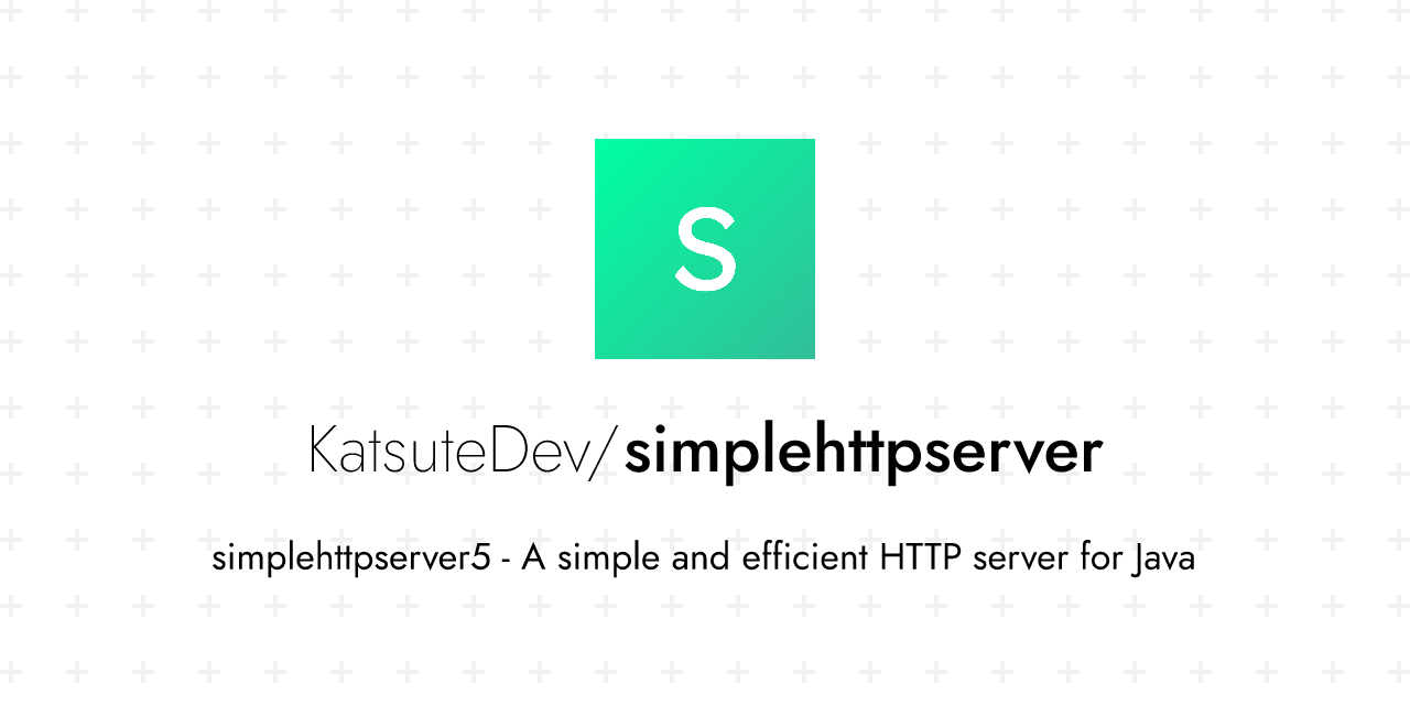 simplehttpserver