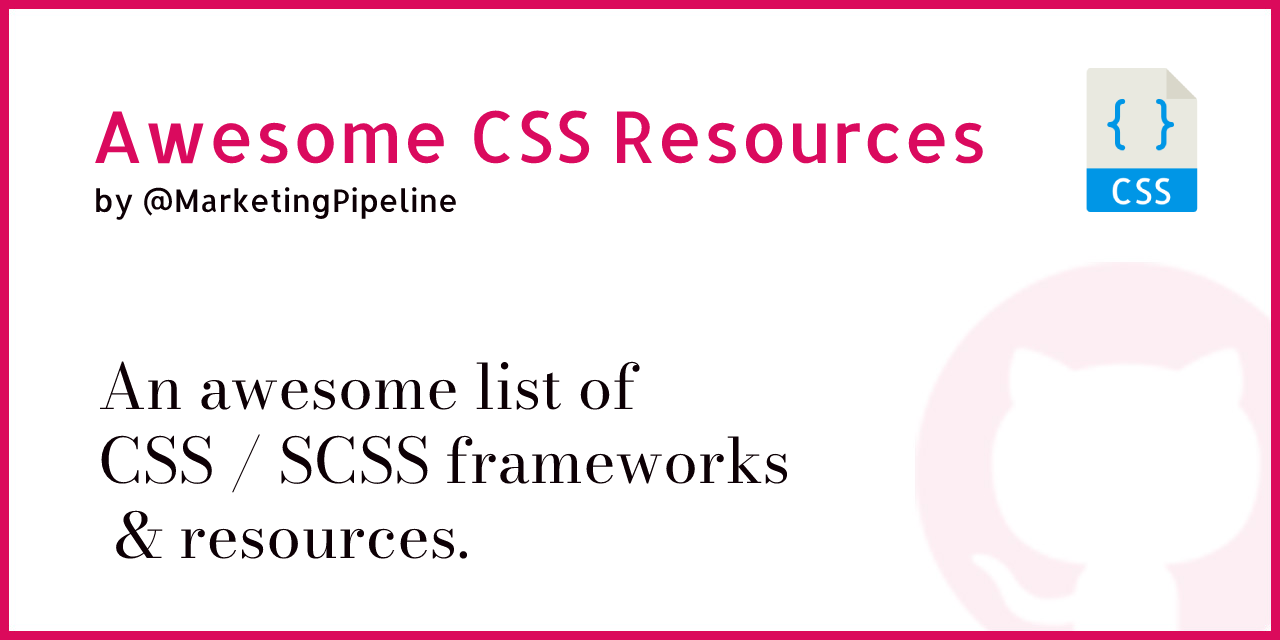 Awesome-CSS-Resources