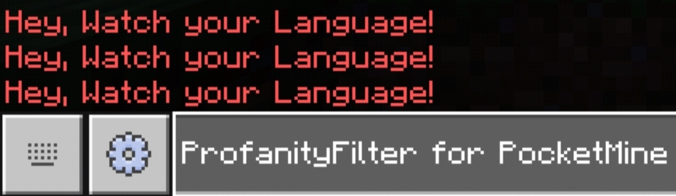 ProfanityFilter