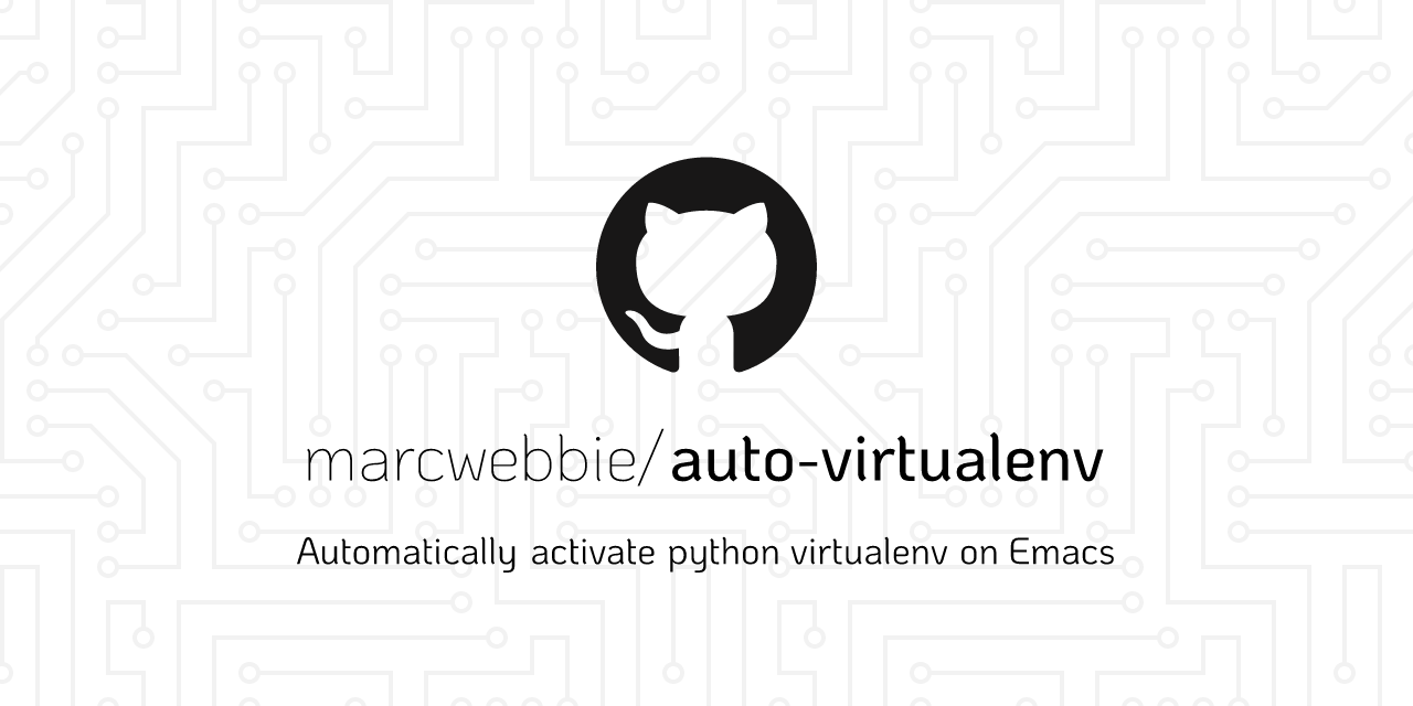 auto-virtualenv