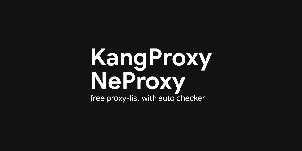 KangProxy