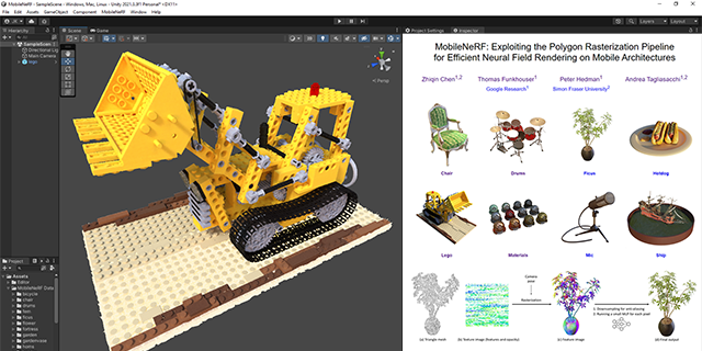 MobileNeRF-Unity-Viewer