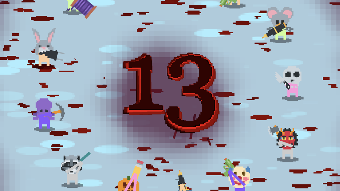 13