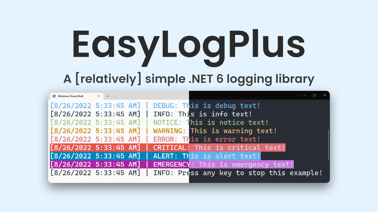 EasyLogPlus