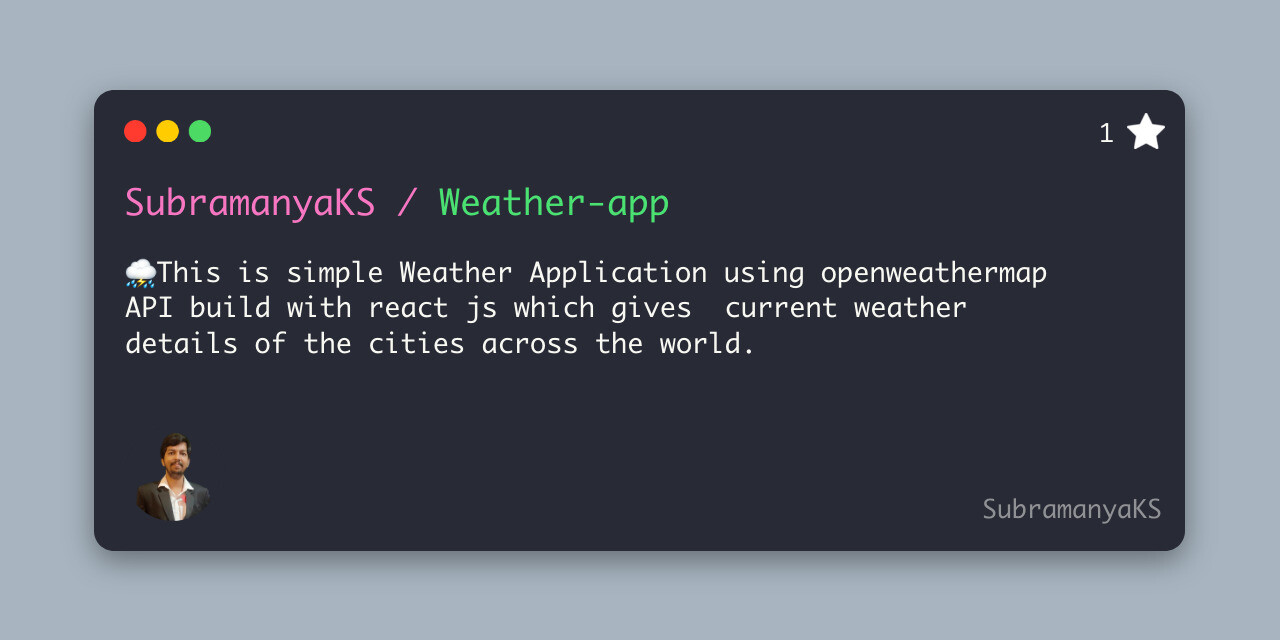 Weather-app