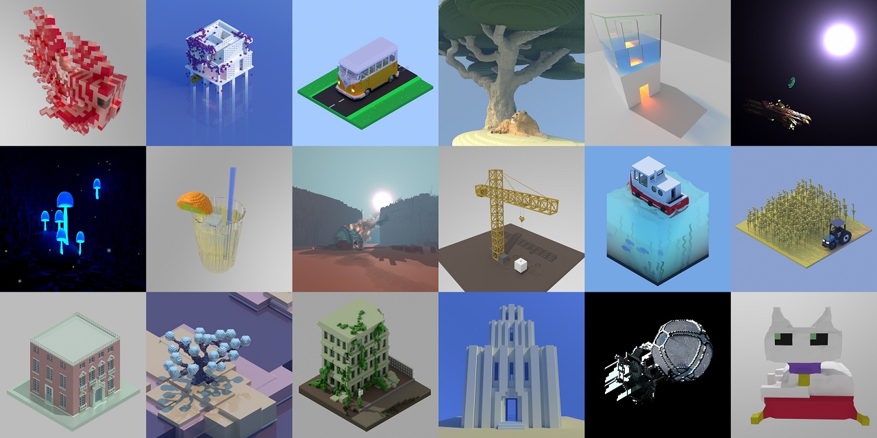 voxel-models