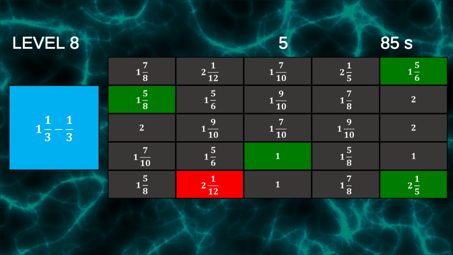 fraction-bingo-build