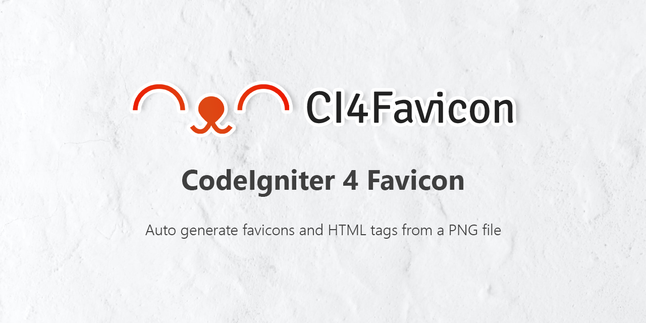 ci4favicons