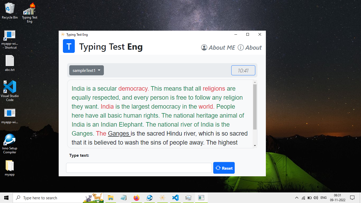 Typing-Test-Eng