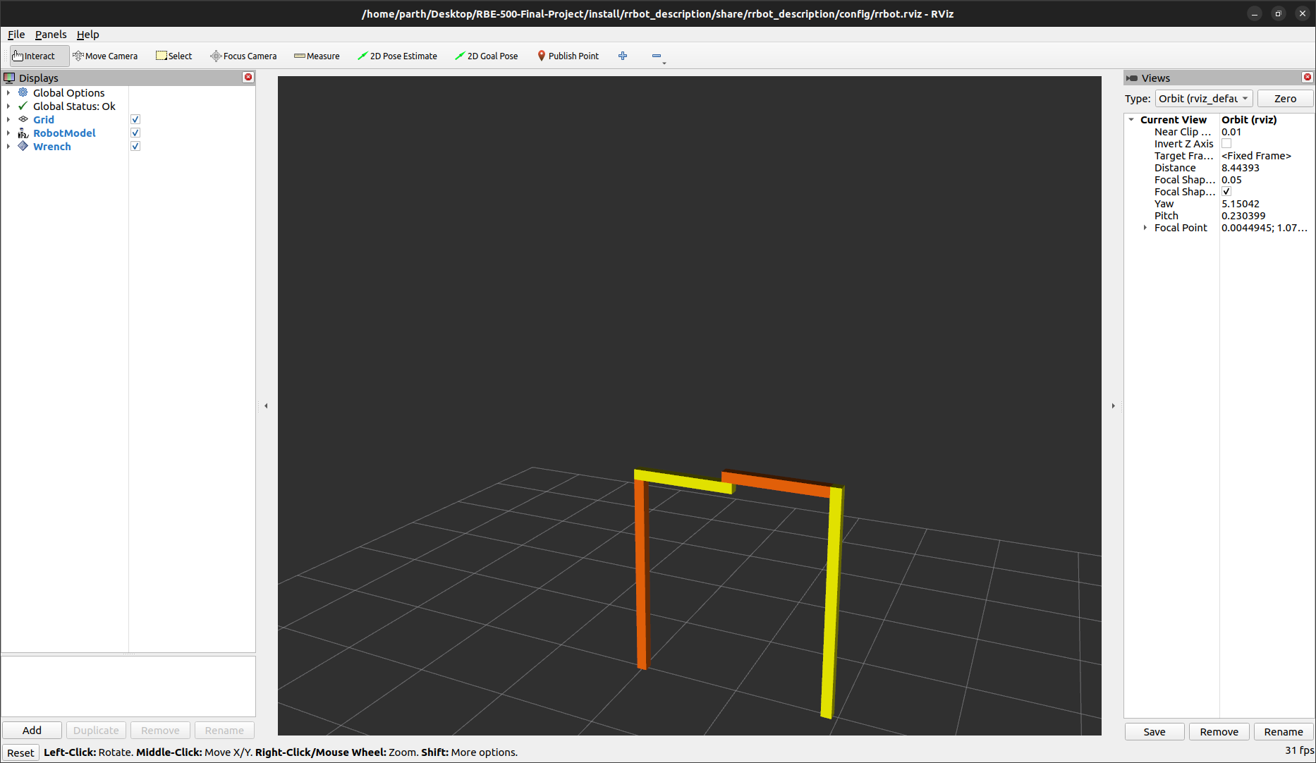 PID-based-SCARA-Robot-Position-and-Velocity-Control-And-Manipulation