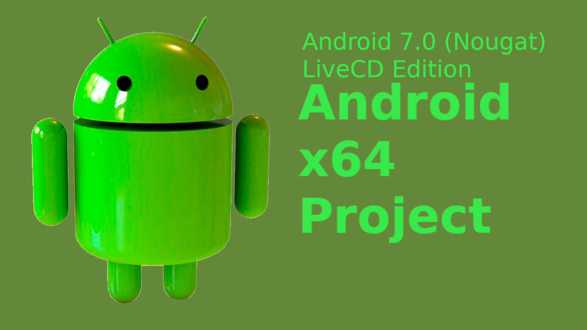 Android-x64_Android7.0_LiveCD_Edition