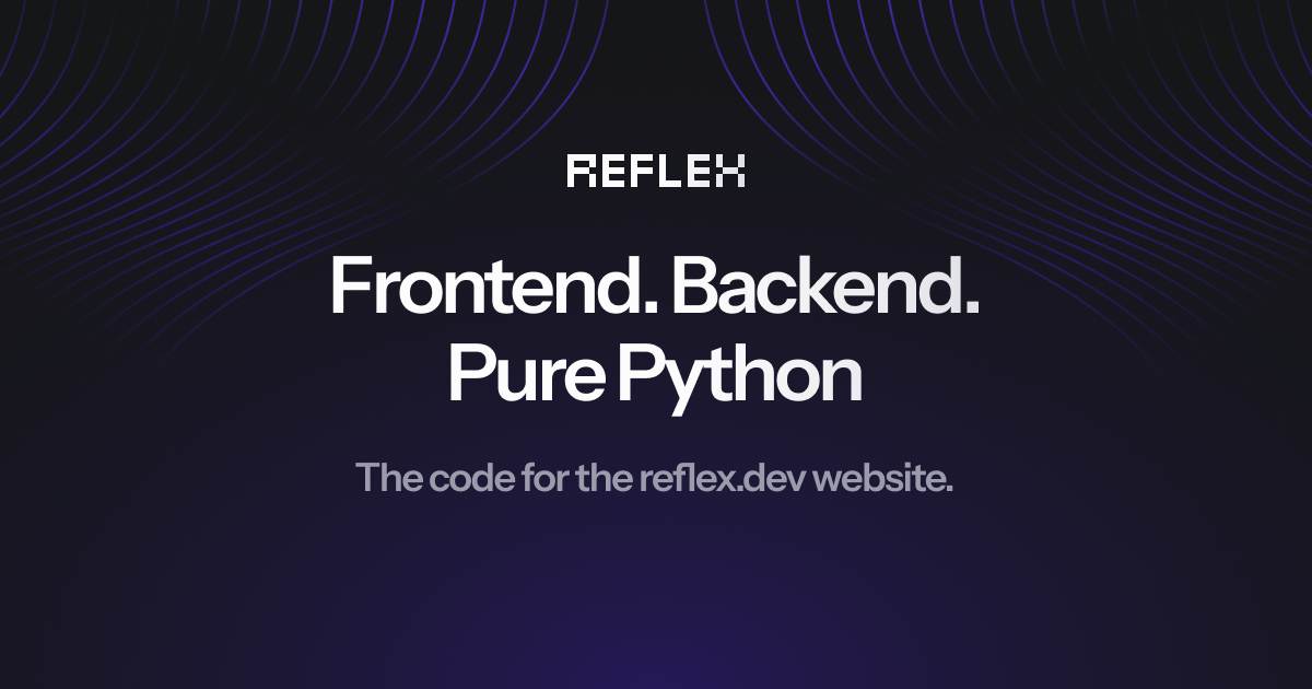 reflex-web