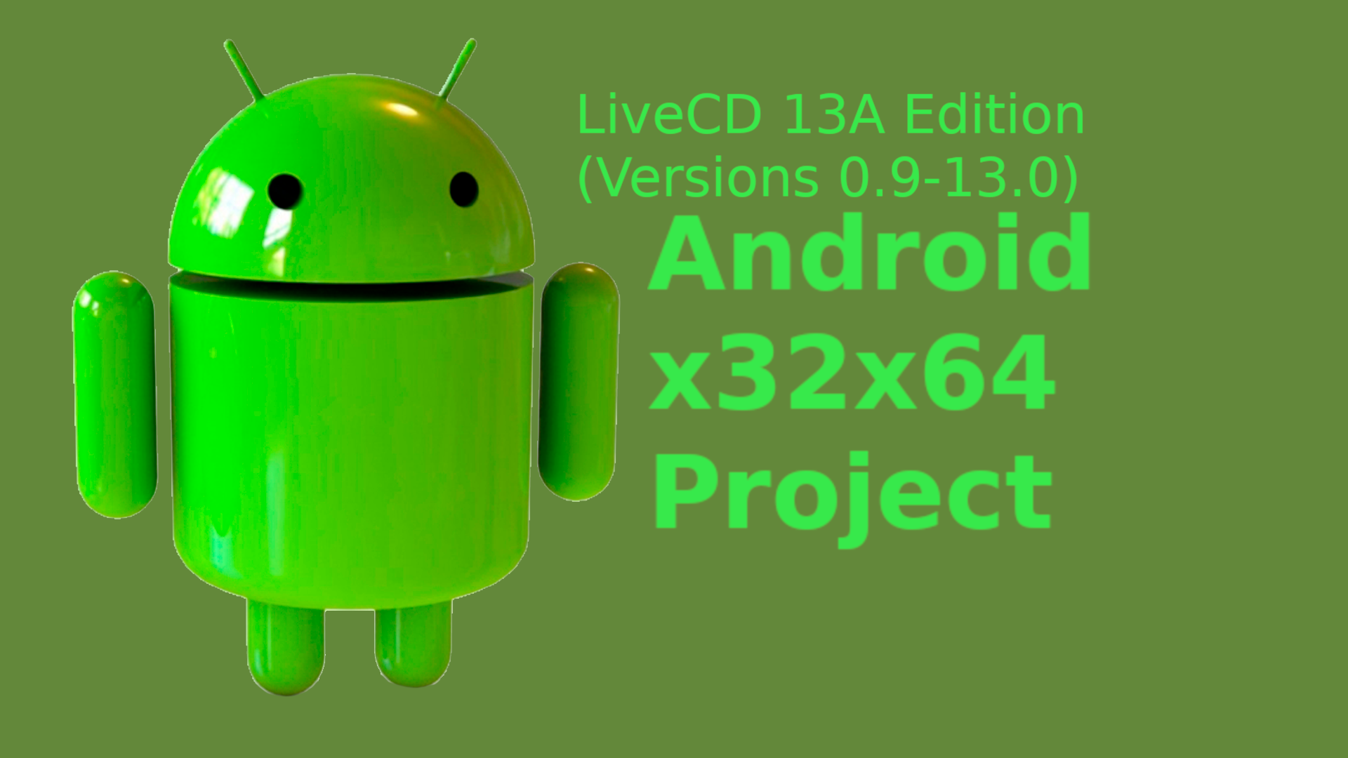 Android-x32x64_LiveCD_13A_Edition