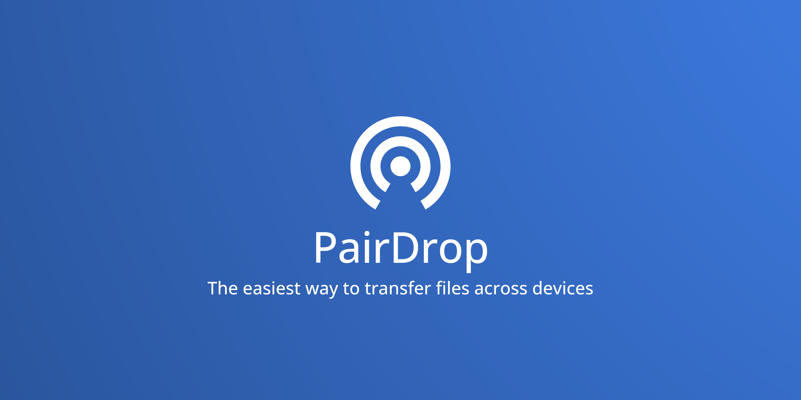 PairDrop