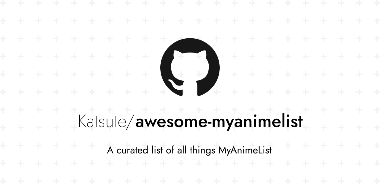 awesome-myanimelist