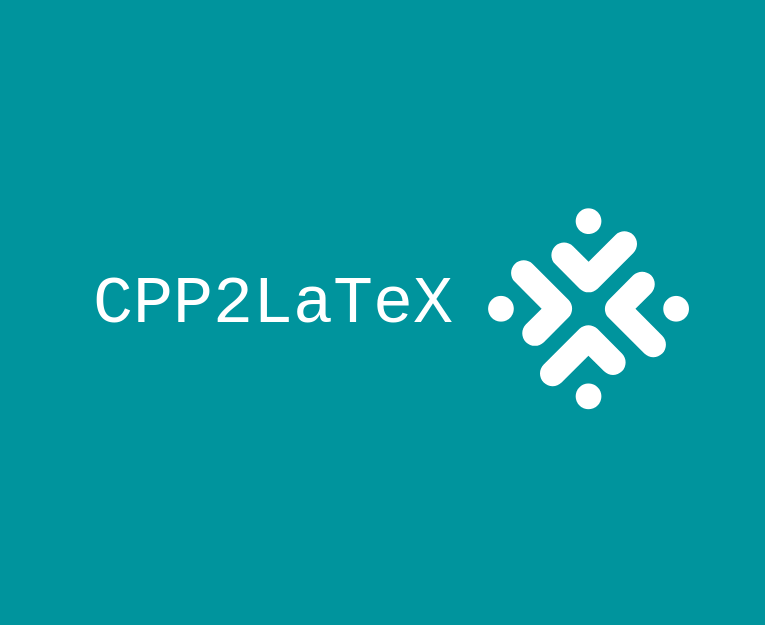 cpp2latex