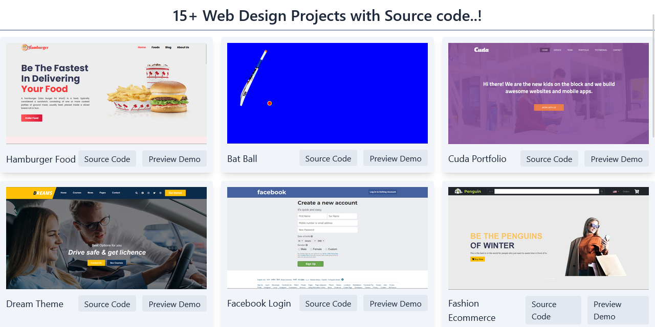 web-projects