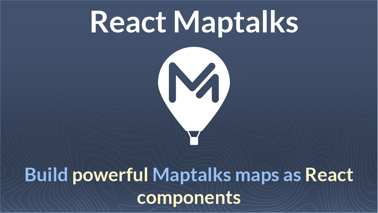 react-maptalks