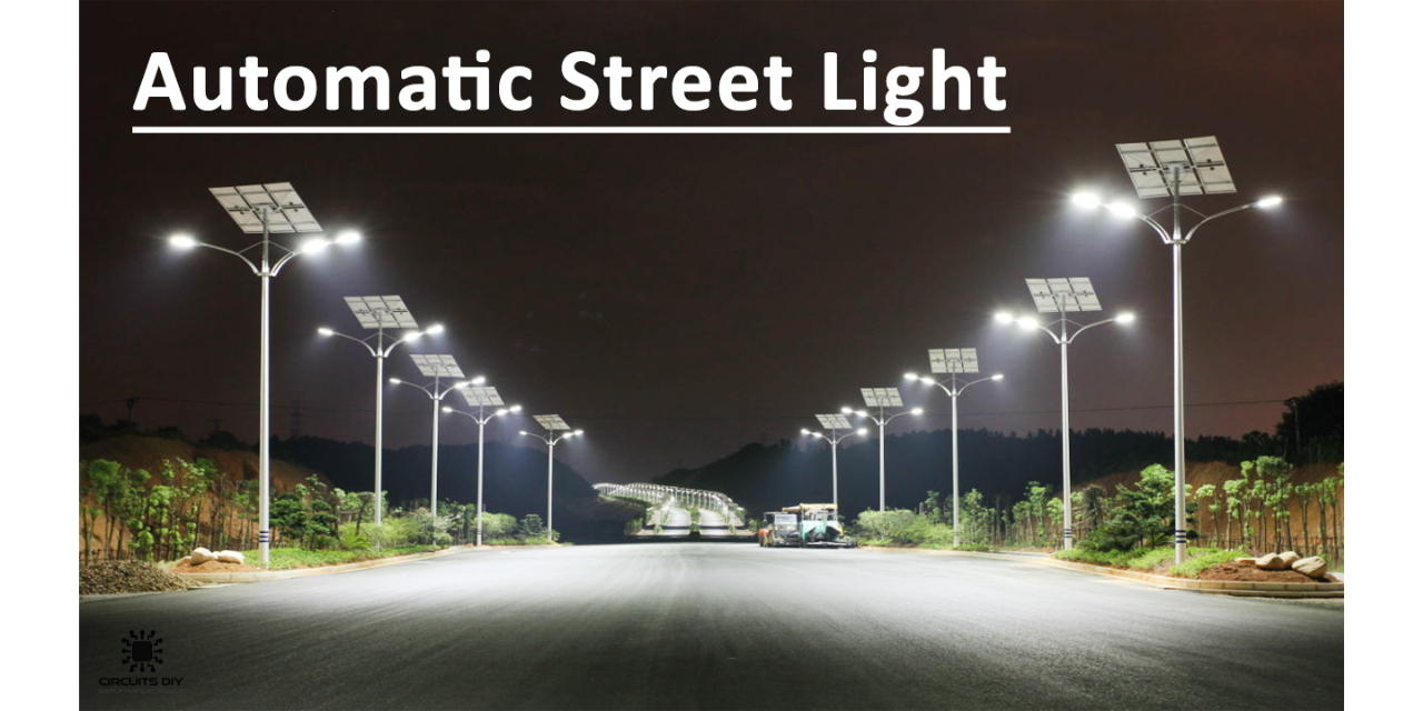 Automatic-Street-Light-Control