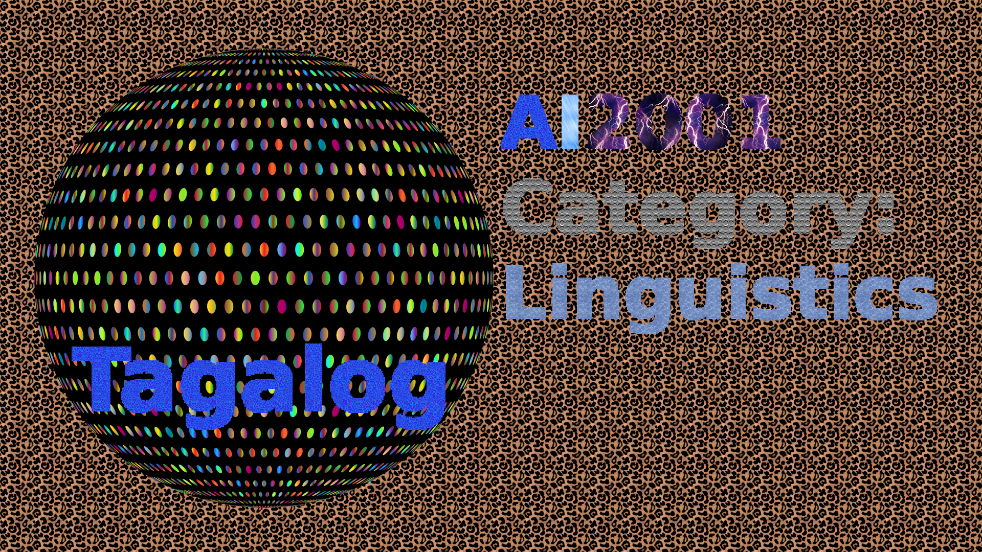 AI2001_Category-Linguistics-SC-Tagalog