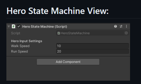 HeroStateMachineExample