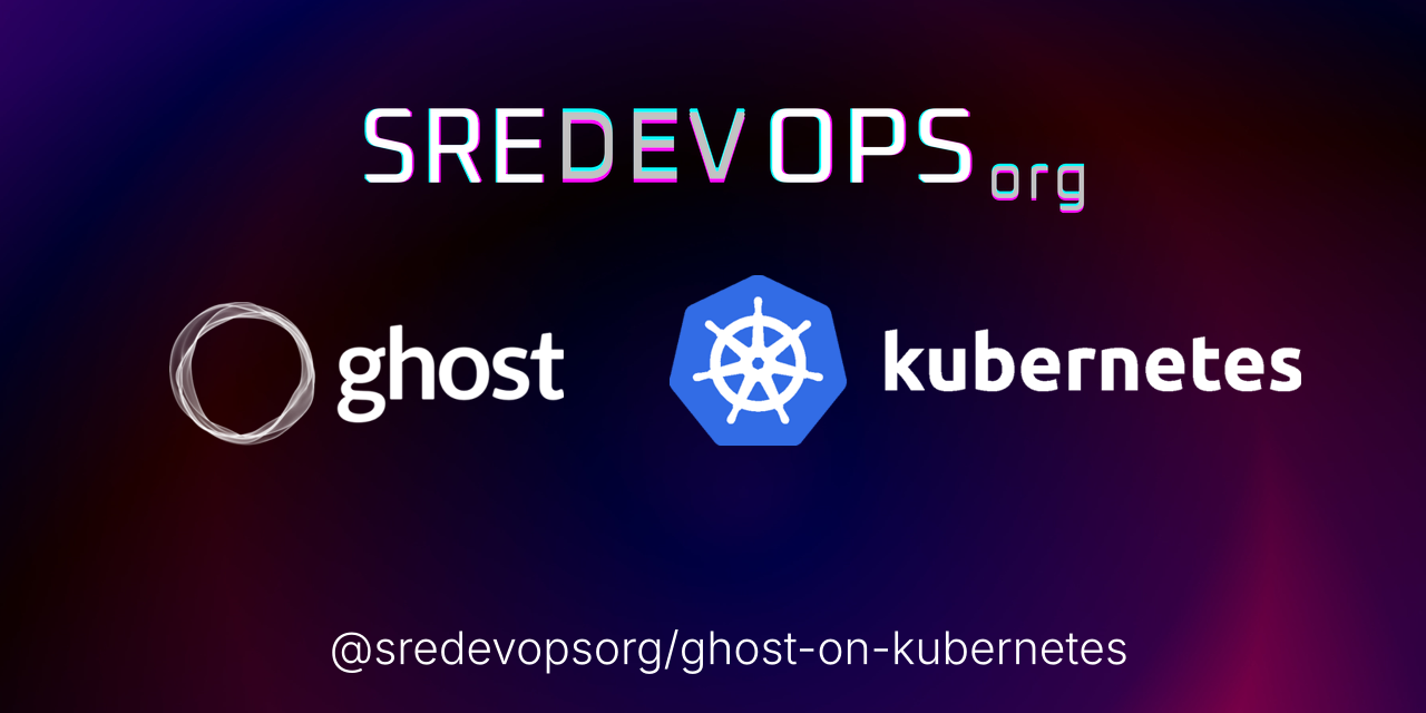 ghost-on-kubernetes