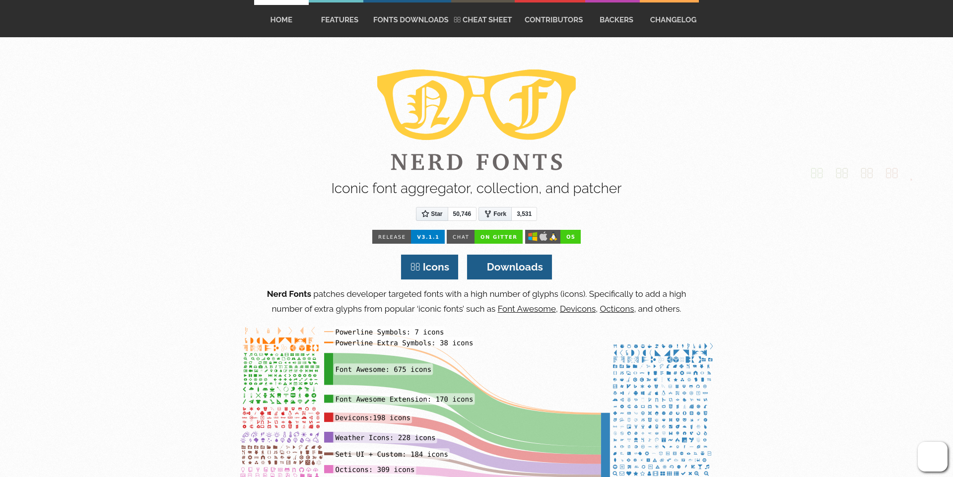 nerd-fonts-installer