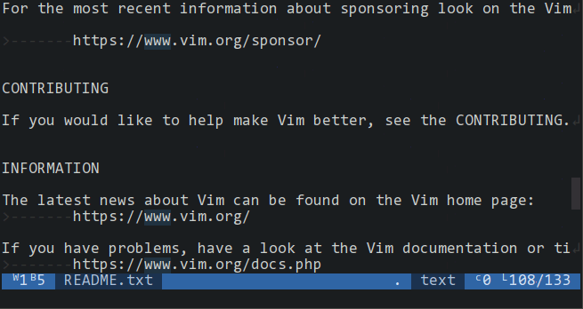 elevator.vim