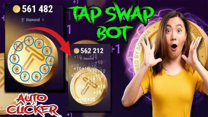 Auto-Clicker-in-mining-TAPSWAP-on-TELEGRAM