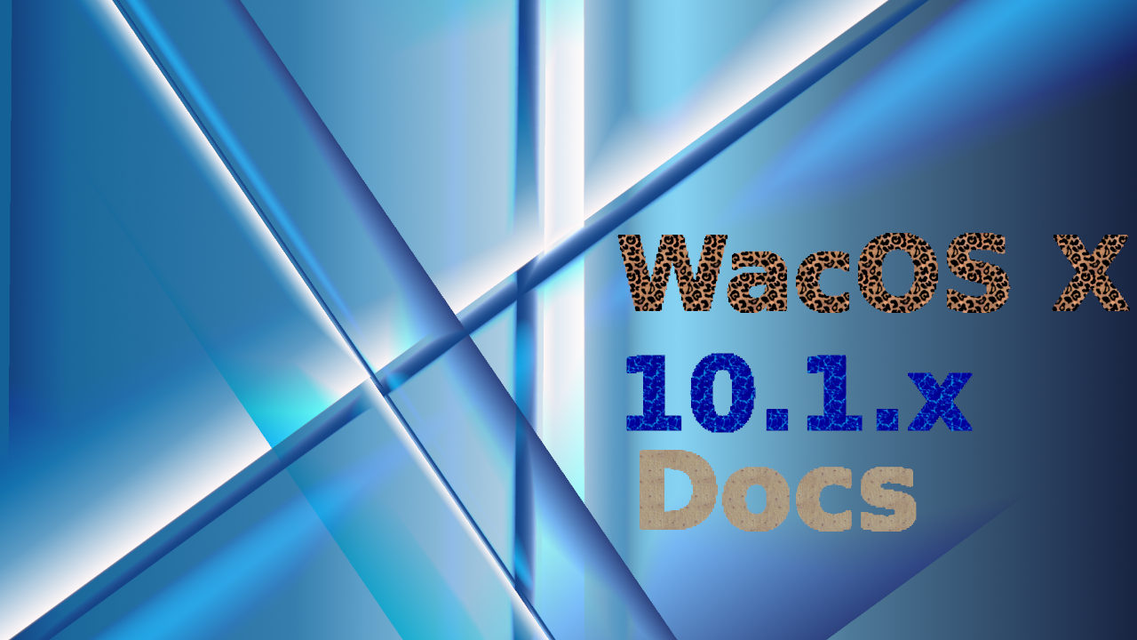 WacOS_X_10.1_Docs