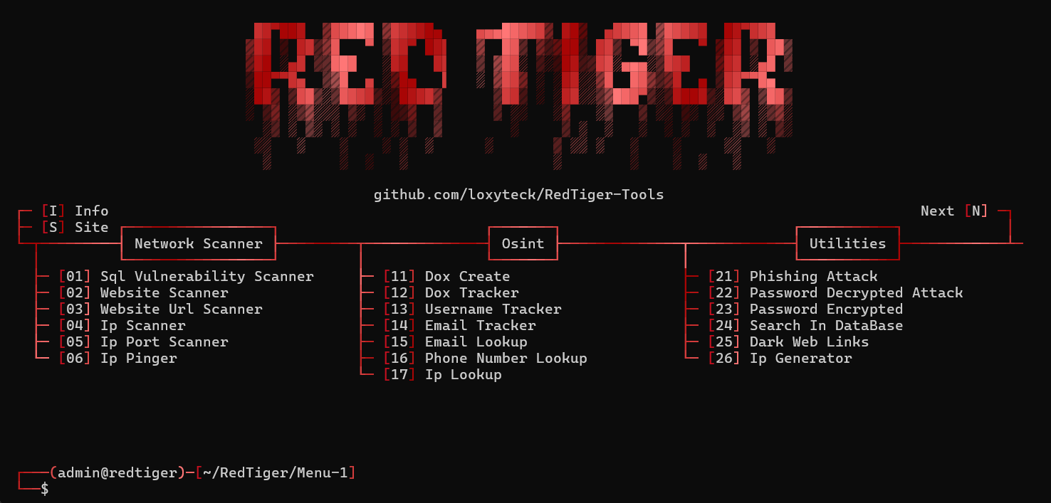 RedTiger-Tools