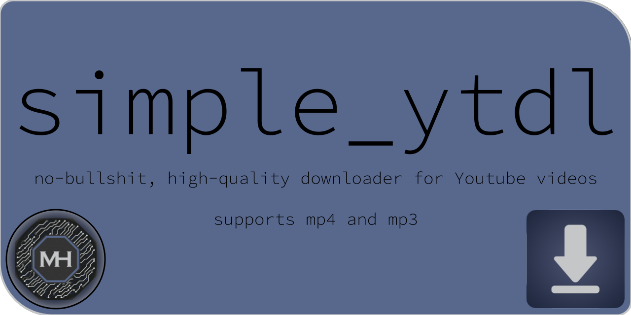 simple_ytdl