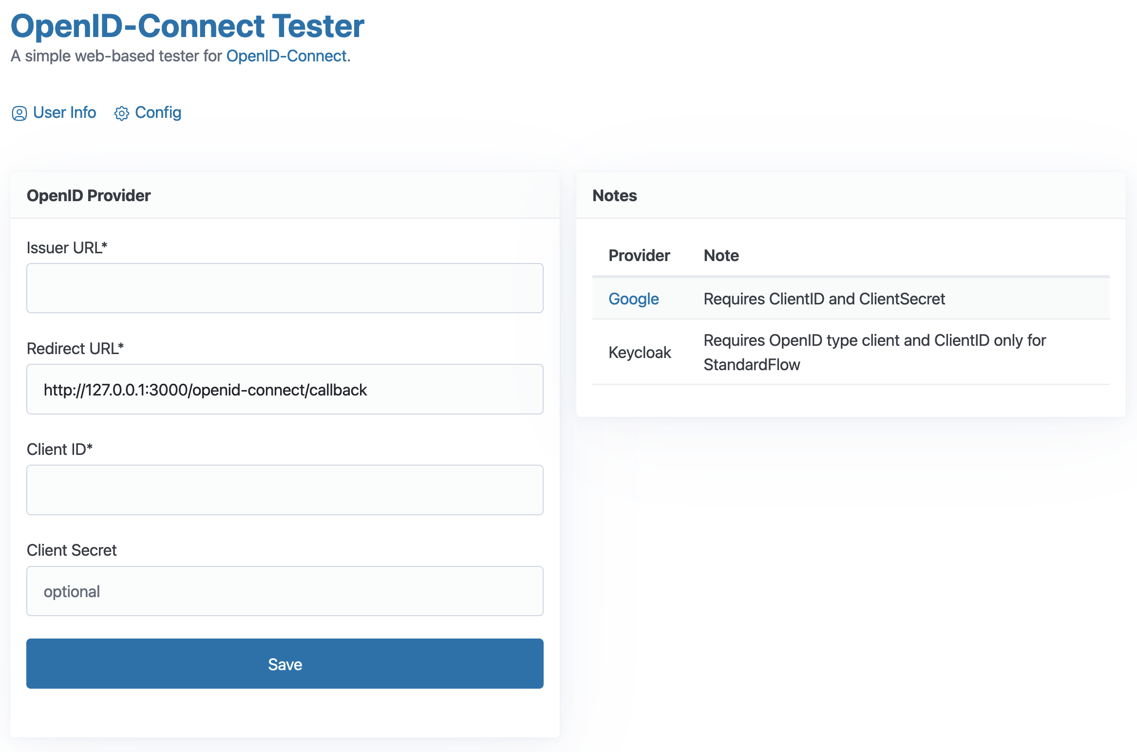 openid-connect-tester