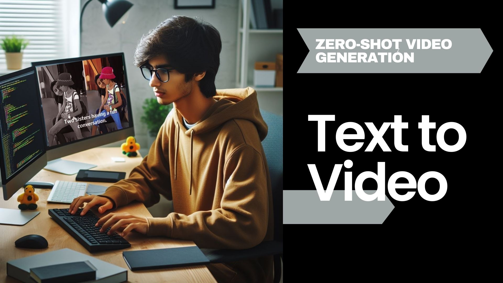 ZERO-SHOT-VIDEO-GENERATION