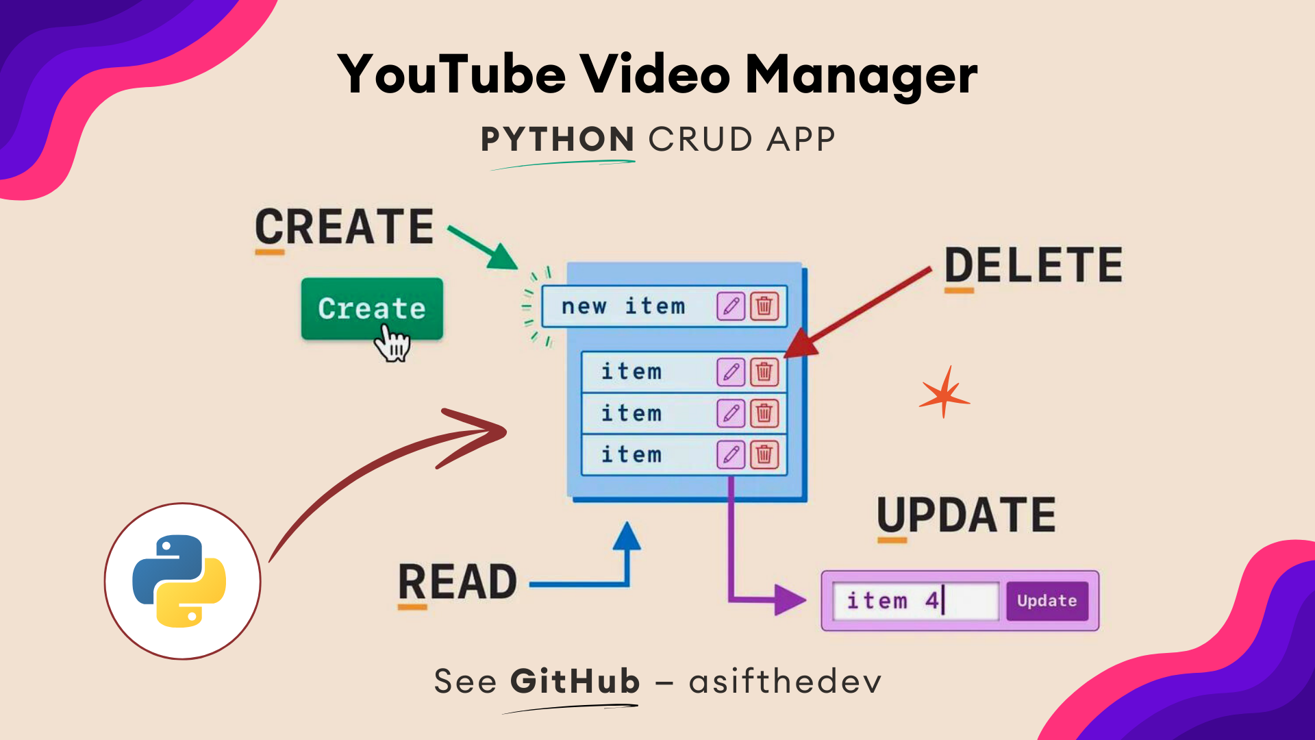 YouTube-Vide-Manager