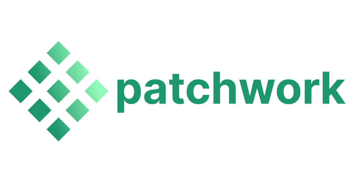 Patchwork logo