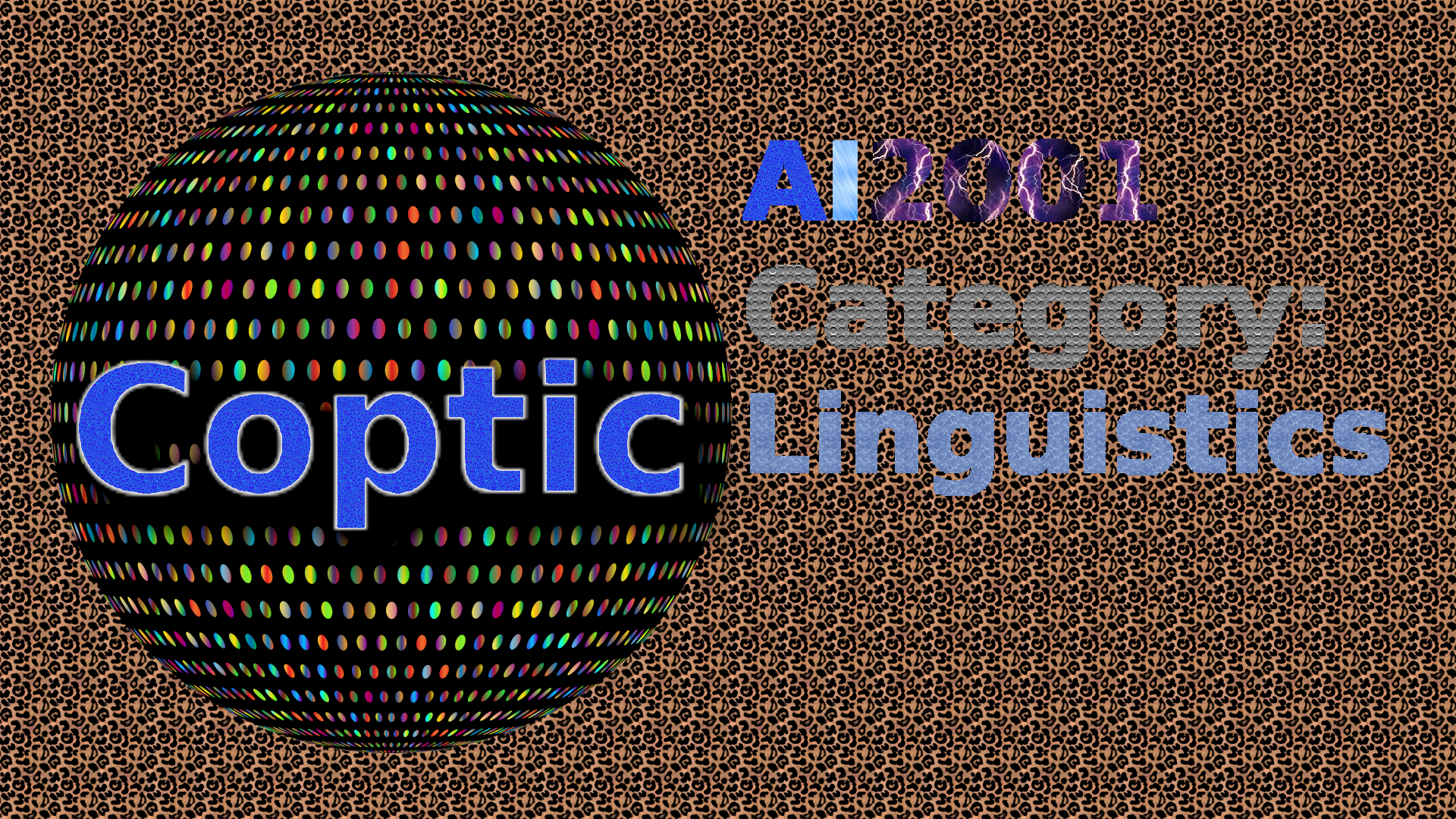 AI2001_Category-Linguistics-SC-Coptic