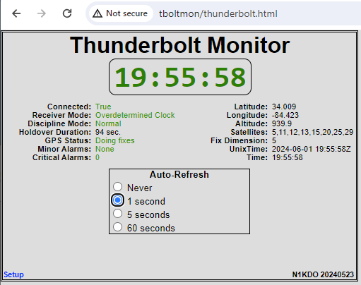 thunderbolt