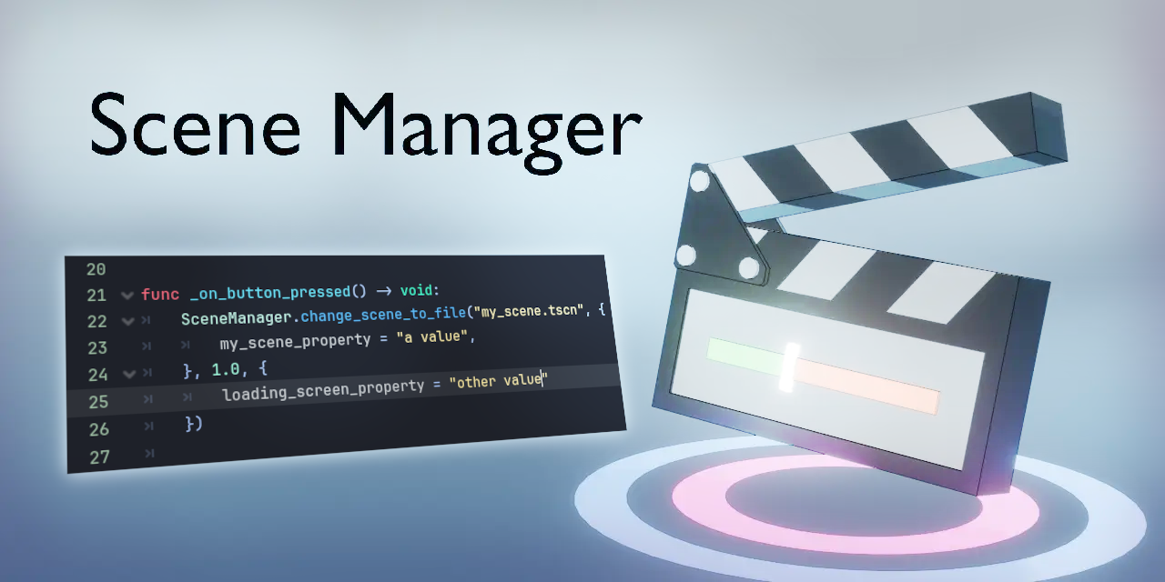 godot-scene-manager