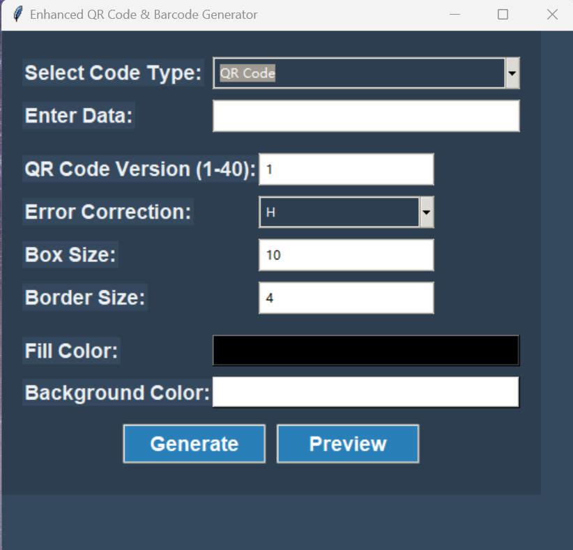 An-enhanced-QR-Code-Barcode-Generator