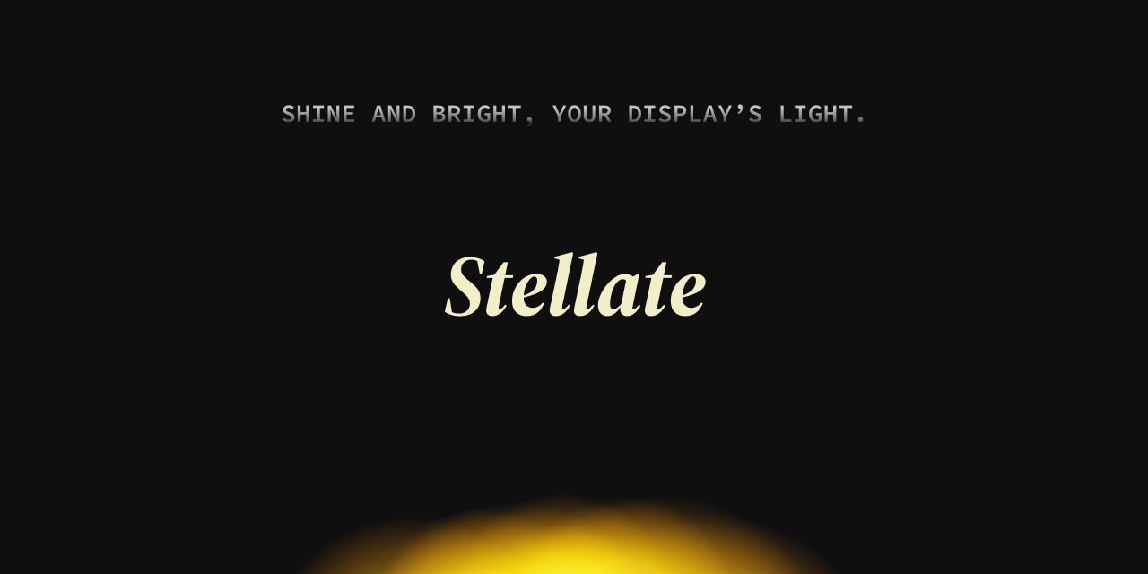 stellate