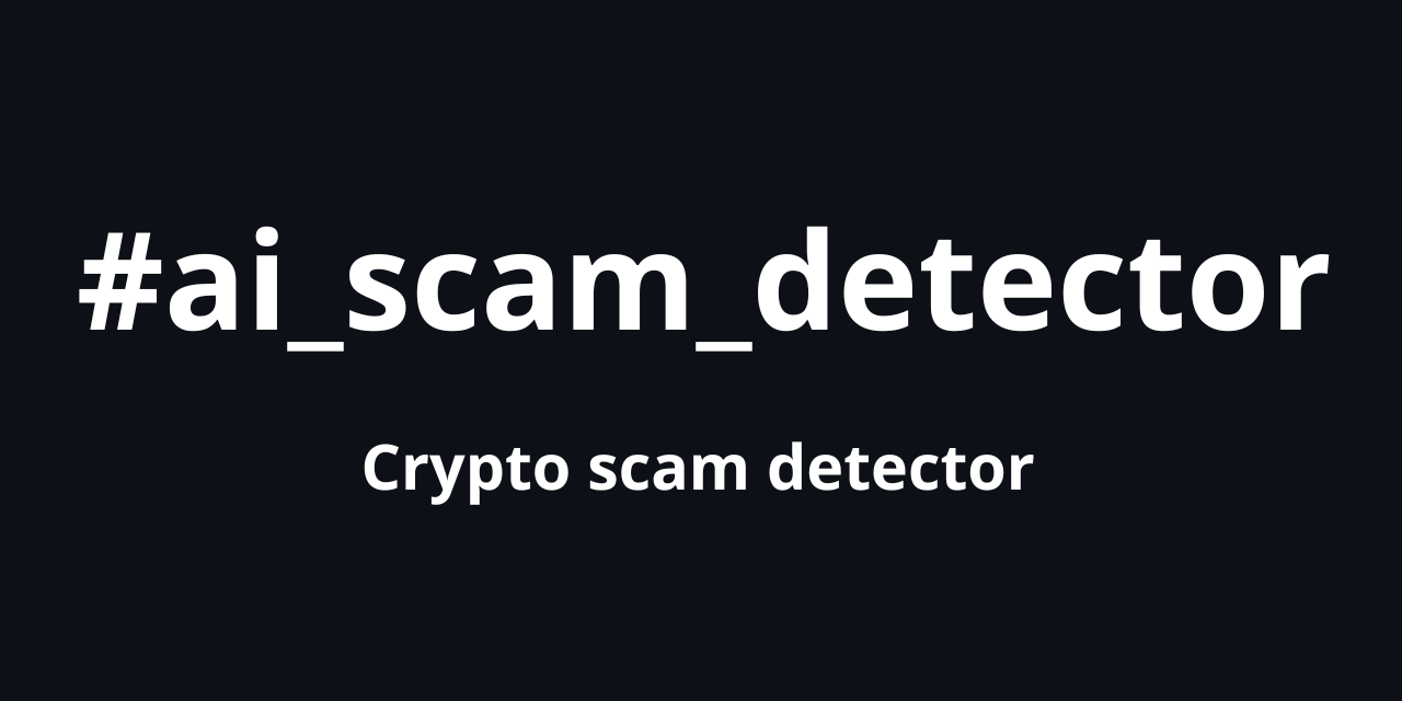 AI-Crypto-Scam-Detector