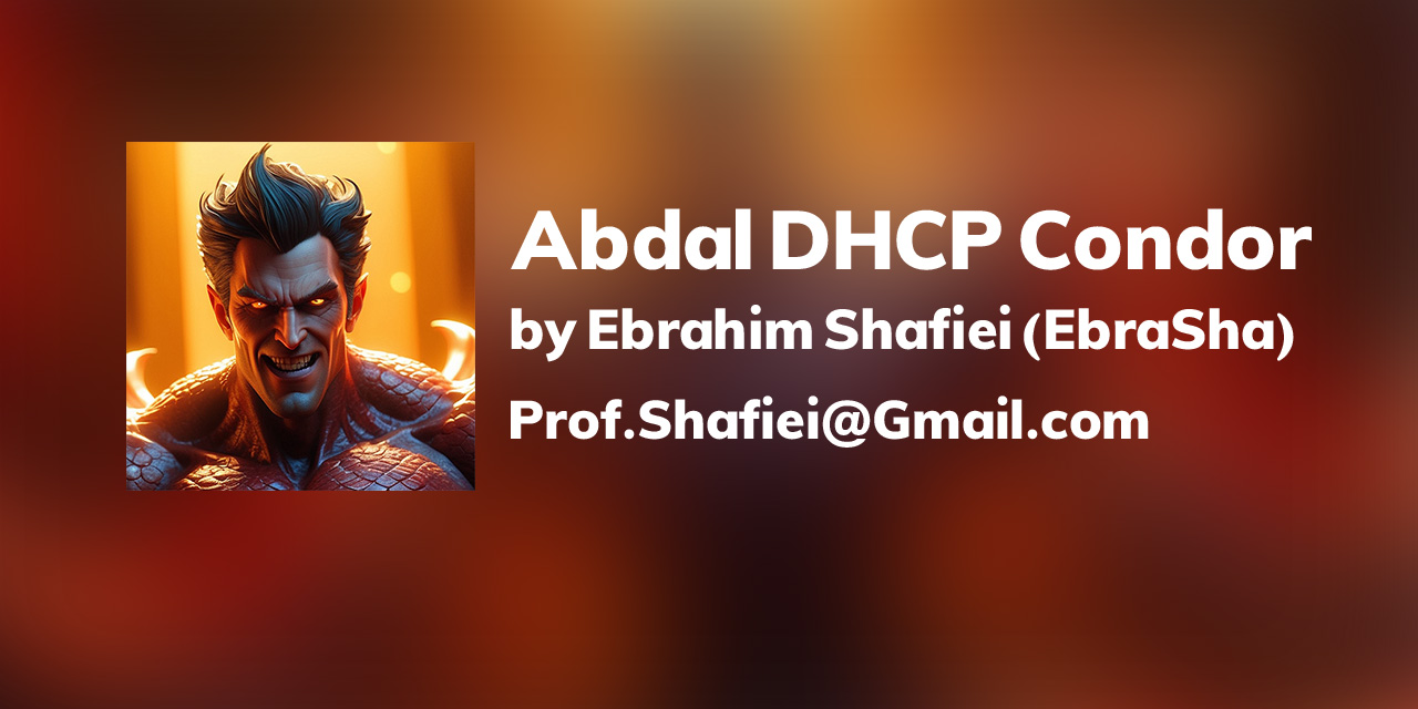 abdal-dhcp-condor